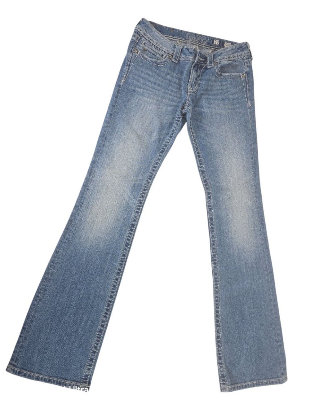 Miss Me boot cut jeans in light blue women's size 29